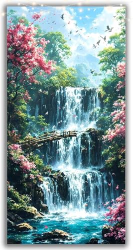 Diamond Painting XXL 30x15CM Diamant Painting Bilder Brücke Diamond Art Erwachsene Kinder Anfänger, DIY Diamanten Malerei Kreuzstich Bastelset Basteln Entspannung Geschenk Mädchen Deko Fallen Y2-1056 Diamond Painting XXL 30x15CM Diamant Painting Bilder Brücke Diamond Art Erwachsene Kinder Anfänger, DIY Diamanten Malerei Kreuzstich Bastelset Basteln Entspannung Geschenk Mädchen Deko Fallen Y2-1056 von Yhoonn