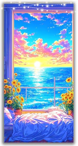 Diamond Painting XXL 30x15CM Diamant Painting Bilder Fenster Diamond Art Erwachsene Kinder Anfänger, DIY Diamanten Malerei Kreuzstich Bastelset Basteln Entspannung Geschenk Mädchen Deko Meer Y2-1065 Diamond Painting XXL 30x15CM Diamant Painting Bilder Fenster Diamond Art Erwachsene Kinder Anfänger, DIY Diamanten Malerei Kreuzstich Bastelset Basteln Entspannung Geschenk Mädchen Deko Meer Y2-1065 von Yhoonn