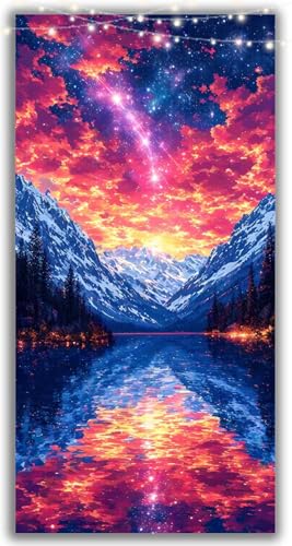 Diamond Painting XXL 30x15CM Diamant Painting Bilder Landschaft Diamond Art Erwachsene Kinder Anfänger, DIY Diamanten Malerei Kreuzstich Bastelset Basteln Entspannung Geschenk Mädchen Kunst Y2-1062 Diamond Painting XXL 30x15CM Diamant Painting Bilder Landschaft Diamond Art Erwachsene Kinder Anfänger, DIY Diamanten Malerei Kreuzstich Bastelset Basteln Entspannung Geschenk Mädchen Kunst Y2-1062 von Yhoonn