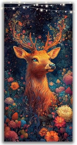 Diamond Painting XXL 30x15CM Diamant Painting Bilder Tier Diamond Art Erwachsene Kinder Anfänger, Diamanten Malerei Kreuzstich Bastelset Basteln Entspannung Geschenk Mädchen, Zimmer Deko Reh Y2-1050 Diamond Painting XXL 30x15CM Diamant Painting Bilder Tier Diamond Art Erwachsene Kinder Anfänger, Diamanten Malerei Kreuzstich Bastelset Basteln Entspannung Geschenk Mädchen, Zimmer Deko Reh Y2-1050 von Yhoonn