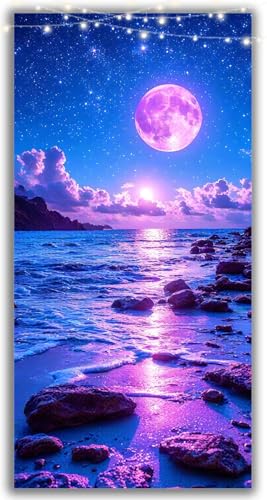Diamond Painting XXL 30x15CM Diamant Painting Bilder Wolke Diamond Art Erwachsene Kinder Anfänger, DIY Diamanten Malerei Kreuzstich Bastelset Basteln Entspannung Geschenk Mädchen Deko Mond Y2-1077 Diamond Painting XXL 30x15CM Diamant Painting Bilder Wolke Diamond Art Erwachsene Kinder Anfänger, DIY Diamanten Malerei Kreuzstich Bastelset Basteln Entspannung Geschenk Mädchen Deko Mond Y2-1077 von Yhoonn
