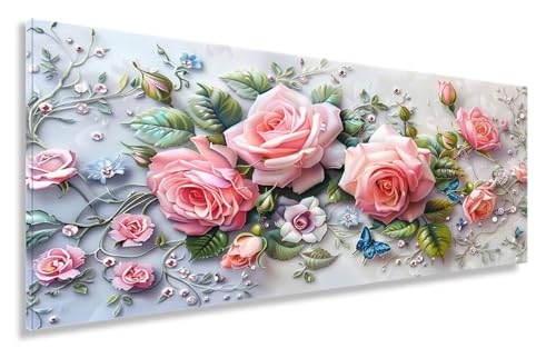 Diamond Painting XXL 40x80CM Diamant Painting Bilder Blume Diamond Art Erwachsene Kinder Anfänger, DIY Diamanten Malerei Kreuzstich Bastelset Basteln Entspannung Geschenk Mädchen Deko Perle Y2-129 Diamond Painting XXL 40x80CM Diamant Painting Bilder Blume Diamond Art Erwachsene Kinder Anfänger, DIY Diamanten Malerei Kreuzstich Bastelset Basteln Entspannung Geschenk Mädchen Deko Perle Y2-129 von Yhoonn