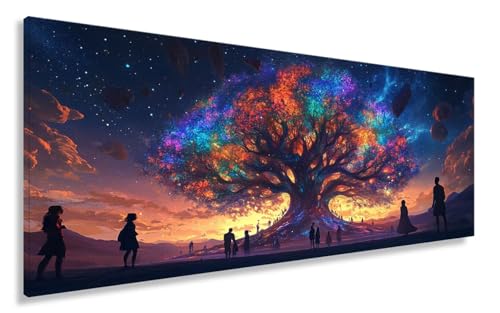 Diamond Painting XXL 40x80CM Diamant Painting Bilder Fantasie Diamond Art Erwachsene Kinder Anfänger, DIY Diamanten Malerei Kreuzstich Bastelset Basteln Entspannung Geschenk Mädchen Deko Baum Y2-123 Diamond Painting XXL 40x80CM Diamant Painting Bilder Fantasie Diamond Art Erwachsene Kinder Anfänger, DIY Diamanten Malerei Kreuzstich Bastelset Basteln Entspannung Geschenk Mädchen Deko Baum Y2-123 von Yhoonn