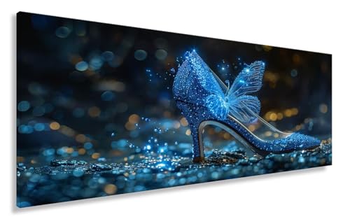 Diamond Painting XXL 40x80CM Diamant Painting Bilder Kristall-Hausschuhe Diamond Art Erwachsene Kinder Anfänger, Diamanten Malerei Kreuzstich Bastelset Entspannung Geschenk Mädchen Landschaft Y2-921 Diamond Painting XXL 40x80CM Diamant Painting Bilder Kristall-Hausschuhe Diamond Art Erwachsene Kinder Anfänger, Diamanten Malerei Kreuzstich Bastelset Entspannung Geschenk Mädchen Landschaft Y2-921 von Yhoonn
