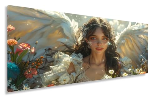 Diamond Painting XXL 70x140CM Diamant Painting Bilder Fee Diamond Art Erwachsene Kinder Anfänger, DIY Diamanten Malerei Kreuzstich Bastelset Basteln Entspannung Geschenk Mädchen Landschaft Y2-942 Diamond Painting XXL 70x140CM Diamant Painting Bilder Fee Diamond Art Erwachsene Kinder Anfänger, DIY Diamanten Malerei Kreuzstich Bastelset Basteln Entspannung Geschenk Mädchen Landschaft Y2-942 von Yhoonn
