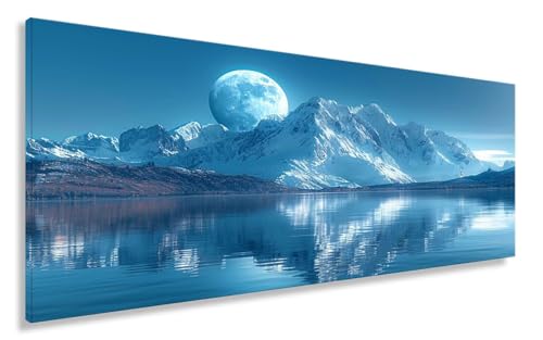 Diamond Painting XXL 70x140CM Diamant Painting Bilder See Diamond Art Erwachsene Kinder Anfänger, Diamanten Malerei Kreuzstich Bastelset Basteln Entspannung Geschenk Mädchen, Zimmer Deko Mond Y2-951 Diamond Painting XXL 70x140CM Diamant Painting Bilder See Diamond Art Erwachsene Kinder Anfänger, Diamanten Malerei Kreuzstich Bastelset Basteln Entspannung Geschenk Mädchen, Zimmer Deko Mond Y2-951 von Yhoonn