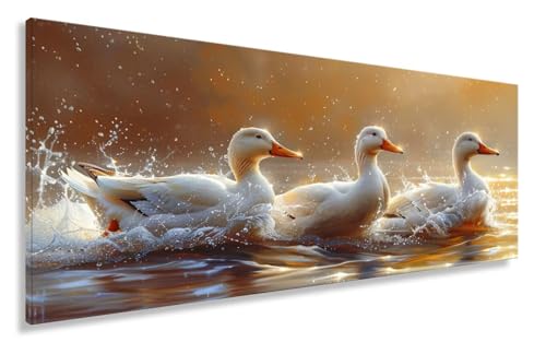 Diamond Painting XXL 70x140CM Diamant Painting Bilder Tier Diamond Art Erwachsene Kinder Anfänger, Diamanten Malerei Kreuzstich Bastelset Basteln Entspannung Geschenk Mädchen,Zimmer Deko Ente Y2-930 Diamond Painting XXL 70x140CM Diamant Painting Bilder Tier Diamond Art Erwachsene Kinder Anfänger, Diamanten Malerei Kreuzstich Bastelset Basteln Entspannung Geschenk Mädchen,Zimmer Deko Ente Y2-930 von Yhoonn