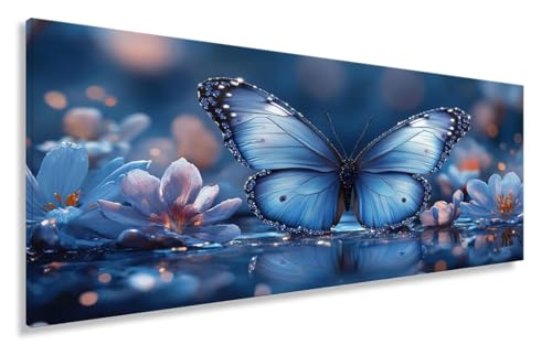 Diamond Painting XXL 80x160CM Diamant Painting Bilder Tier Diamond Art Erwachsene Kinder Anfänger, DIY Diamanten Malerei Kreuzstich Bastelset Basteln Entspannung Geschenk Mädchen Schmetterling Y2-933 Diamond Painting XXL 80x160CM Diamant Painting Bilder Tier Diamond Art Erwachsene Kinder Anfänger, DIY Diamanten Malerei Kreuzstich Bastelset Basteln Entspannung Geschenk Mädchen Schmetterling Y2-933 von Yhoonn