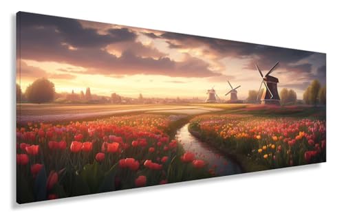 Diamond Painting XXL 90x180CM Diamant Painting Bilder Windmühle Diamond Art Erwachsene Kinder Anfänger, DIY Diamanten Malerei Kreuzstich Bastelset Basteln Entspannung Geschenk Mädchen Tulpe Y2-948 Diamond Painting XXL 90x180CM Diamant Painting Bilder Windmühle Diamond Art Erwachsene Kinder Anfänger, DIY Diamanten Malerei Kreuzstich Bastelset Basteln Entspannung Geschenk Mädchen Tulpe Y2-948 von Yhoonn