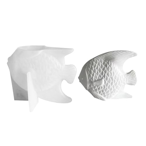 3D-Fischgussform für Kerzen, Zement, Epoxidharz, Gipsherstellung, Silikonformen für Heimdekoration, Tafelaufsatz, Ornament, kreative Kunst, handgemachtes Handwerk und Kerzen 3D-Fischgussform für Kerzen, Zement, Epoxidharz, Gipsherstellung, Silikonformen für Heimdekoration, Tafelaufsatz, Ornament, kreative Kunst, handgemachtes Handwerk und Kerzen von Yhsioaklo
