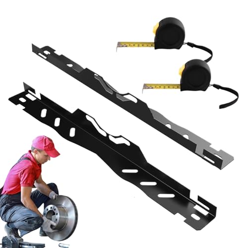 Achsmess-Set | Reifenmessplatten mit Löchern für präzise Reparaturen | Messwerkzeuge und Zubehör für LKW, PKW und Autowerkstätten Achsmess-Set | Reifenmessplatten mit Löchern für präzise Reparaturen | Messwerkzeuge und Zubehör für LKW, PKW und Autowerkstätten von Yhsioaklo