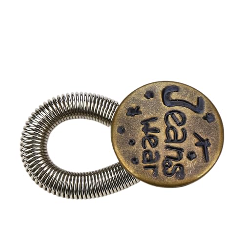Buttons Extensor für Hosen | Hosenstrecker | Way Taille Expanders | Taillenweitersor für einziehbare Taillenstängersoren von Yhsioaklo