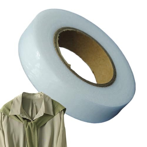 Doppelseitiges Stoffband, Saumband für Hosen, zum Reparieren von Hosen, Kleidung, Klebeband, zum Aufbügeln, Nähen, Vlies-Basis, 5 Stück von Yhsioaklo