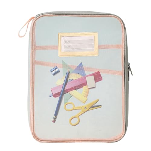 Klare Projekttaschen - Kunststoffdokumentärmel, transparente Jacke | Typ L-förmige Ordner zum Organisieren, langlebigen Papierschutz, Einreichungstools für Büro, Schulzubehör, tägliche Verwendung von Yhsioaklo