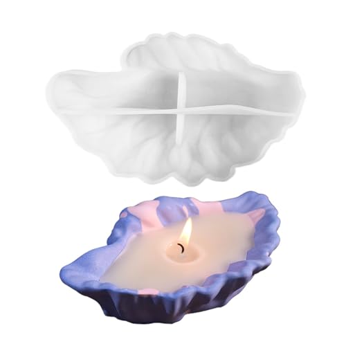 Schalenschalenform - Epoxidharz -Schmucklager | Silikonschimmel - -Design, Schimmelpilz für -Seife, Süßigkeitenbehälter, Kerzenhalter, Harzkunstartikel, kreative Handwerksdekorationsprojekte von Yhsioaklo