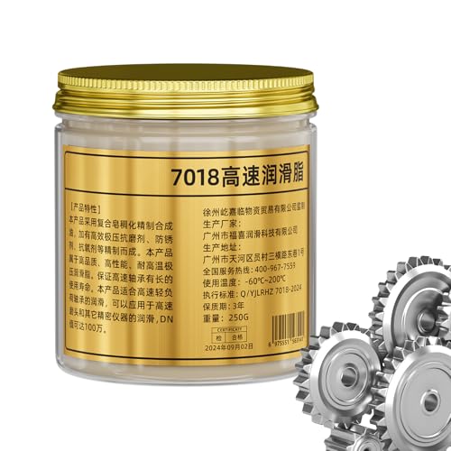 Schmierfett des Lagers | Fett für Automobilzüge | 250 g zu Kettenschmierern | Fett bei hoher Geschwindigkeits-antirustisch resistenter Motor von Yhsioaklo