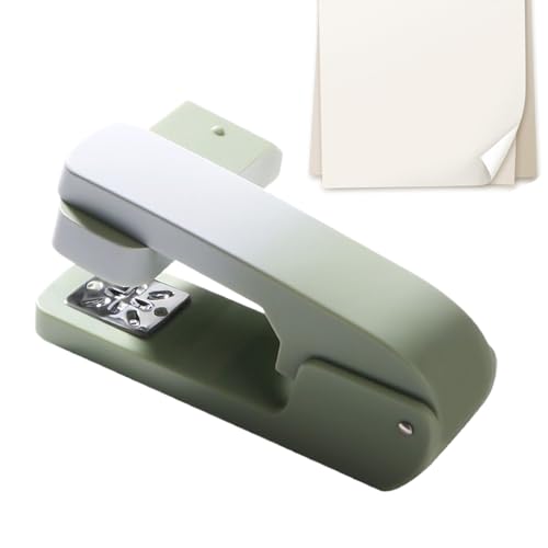 Schreibtischhefter | Schwenkarm-Drehhefter | 360 Grad Officé Stàpler | Ergonomisches Anti-Rutsch-Schreibtischzubehör, 20-Blatt-Kapazität Mehrwinkel-Heftmaschine für Schüler Lehrer Schreibtischhefter | Schwenkarm-Drehhefter | 360 Grad Officé Stàpler | Ergonomisches Anti-Rutsch-Schreibtischzubehör, 20-Blatt-Kapazität Mehrwinkel-Heftmaschine für Schüler Lehrer von Yhsioaklo
