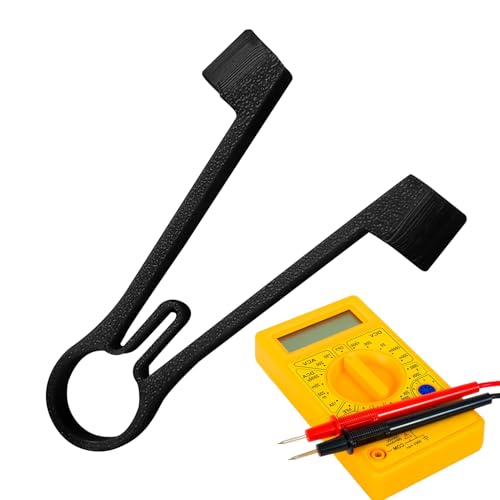 Universàl -Unterstützung für Multimeter -Sonde | Ergonomische Pinzette für Messsonden | Stabilisatorklemme für elektrische Messgeräte - Nicht -Slip -Werkzeug für elektrische Tests und Quellen von a Universàl -Unterstützung für Multimeter -Sonde | Ergonomische Pinzette für Messsonden | Stabilisatorklemme für elektrische Messgeräte - Nicht -Slip -Werkzeug für elektrische Tests und Quellen von a von Yhsioaklo