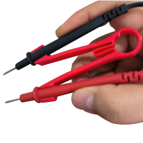 Universàl -Unterstützung für Multimeter -Sonde | Ergonomische Pinzette für Messsonden | Stabilisatorklemme für elektrische Messgeräte - Nicht -Slip -Werkzeug für elektrische Tests und Quellen von a Universàl -Unterstützung für Multimeter -Sonde | Ergonomische Pinzette für Messsonden | Stabilisatorklemme für elektrische Messgeräte - Nicht -Slip -Werkzeug für elektrische Tests und Quellen von a von Yhsioaklo