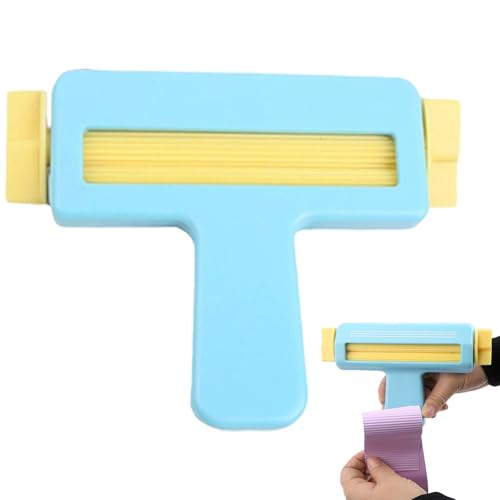 Wellpappen-Papiercrimper, Bastelpapier-Crimper, Wellpapier-Crimper-Werkzeug, Bastelpapier-Crimper-Werkzeug Für Handgemachte Kunst Und Scrapbooking von Yhsioaklo