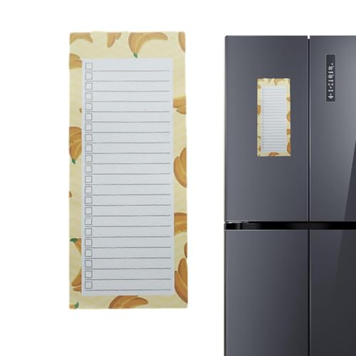 YHSIOAKLO MAGNETISCHER Einkaufsliste, Abriss -Einkaufsliste Notizbilder, Mmagnetic List Pad - Kühlschrank Notepad, Speiseplaner | Florale Designagnetische Rückmemo -Notizbilder für Speisepläne, Aktens YHSIOAKLO MAGNETISCHER Einkaufsliste, Abriss -Einkaufsliste Notizbilder, Mmagnetic List Pad - Kühlschrank Notepad, Speiseplaner | Florale Designagnetische Rückmemo -Notizbilder für Speisepläne, Aktens von Yhsioaklo