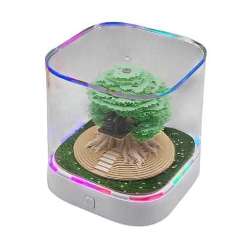 Yhsioaklo 3D Tischkalender 2026 | 3D Papiermodell Tischkalender 2026 - Dekorativer Planer Notizblock für Studium Büro Eingangsbereich Schrank Tisch Schlafzimmer Wohnzimmer Yhsioaklo 3D Tischkalender 2026 | 3D Papiermodell Tischkalender 2026 - Dekorativer Planer Notizblock für Studium Büro Eingangsbereich Schrank Tisch Schlafzimmer Wohnzimmer von Yhsioaklo