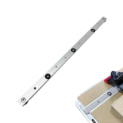 Yhsioaklo Gehrungs-Nutschienen | Tischkreissäge Gehrungsschienen - Aluminiumlegierung 450mm für Projektvorrichtungen Bau T-Nutenschiene Holzwerken Yhsioaklo Gehrungs-Nutschienen | Tischkreissäge Gehrungsschienen - Aluminiumlegierung 450mm für Projektvorrichtungen Bau T-Nutenschiene Holzwerken von Yhsioaklo