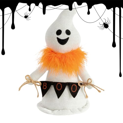 Yhsioaklo Geisterfiguren – Geisterpuppe Figur mit Schal – Halloween-Dekorationen, Tischdekoration, Foto-Requisiten, Gothic- für Küche, Wohnzimmer, Wohnung, Geschäft, Auto Yhsioaklo Geisterfiguren – Geisterpuppe Figur mit Schal – Halloween-Dekorationen, Tischdekoration, Foto-Requisiten, Gothic- für Küche, Wohnzimmer, Wohnung, Geschäft, Auto von Yhsioaklo