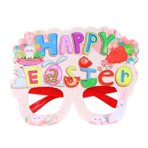 Yhsioaklo Hasen-Fotokabinen-Requisiten, Kaninchen-Brille Frohe Ostern, Brillendekorationen Frohe Ostern, Cartoon- -Brillenrahmen, Zubehör für Yhsioaklo Hasen-Fotokabinen-Requisiten, Kaninchen-Brille Frohe Ostern, Brillendekorationen Frohe Ostern, Cartoon- -Brillenrahmen, Zubehör für von Yhsioaklo