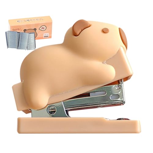 Yhsioaklo Hefter, Tragbarer Hefter | Linda Compact Of Carpincho | Multifunktionales Tool Mit Grundnahrungsmitteln, Zubehör Der Schülerschule, Desk -Büroversorgung Yhsioaklo Hefter, Tragbarer Hefter | Linda Compact Of Carpincho | Multifunktionales Tool Mit Grundnahrungsmitteln, Zubehör Der Schülerschule, Desk -Büroversorgung von Yhsioaklo