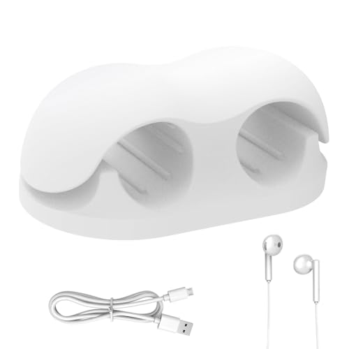 Yhsioaklo Kabel-Organizer – Kabelhalter aus Silikon – Drahthalter und Stifthalter, Zange für Haus, Büro, Schule, Nachttisch, Wand, Küche Yhsioaklo Kabel-Organizer – Kabelhalter aus Silikon – Drahthalter und Stifthalter, Zange für Haus, Büro, Schule, Nachttisch, Wand, Küche von Yhsioaklo