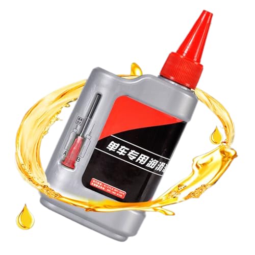 Yhsioaklo Kettenöl,Reibungsreduzierendes Schmiermittel - Tiefenrostschutz Kettenöl Für Industrie, Radsport, Haushalt, Werkstatt, Garten, Küche, Automotive & Marine von Yhsioaklo