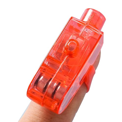 Yhsioaklo LED Fingerlampe | Bunt Fingerlicht | Fingerspielzeug | Fingerlichter Ringe, im Dunkeln leuchtendes Partyzubehör, leuchtendes Spielzeug für Kinder, Mitbringsel, Geburtstagsgeschenk Yhsioaklo LED Fingerlampe | Bunt Fingerlicht | Fingerspielzeug | Fingerlichter Ringe, im Dunkeln leuchtendes Partyzubehör, leuchtendes Spielzeug für Kinder, Mitbringsel, Geburtstagsgeschenk von Yhsioaklo