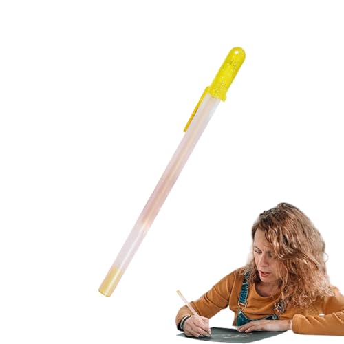 Yhsioaklo Lackmarkierungsstifte | Malenstift | Gold Silber White Writing Stift, Highlight Marker 0,8 mm feiner für Schüler Schreibkunst Schreibschule Vorräte Yhsioaklo Lackmarkierungsstifte | Malenstift | Gold Silber White Writing Stift, Highlight Marker 0,8 mm feiner für Schüler Schreibkunst Schreibschule Vorräte von Yhsioaklo