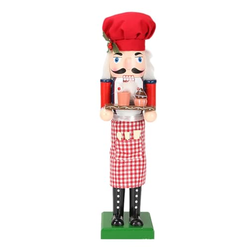 Yhsioaklo Nussknacker Weihnachtsdeko | Holz Nussknacker Figur Deko,Festliche Holzfigur Für Sammler Schreibtisch Kaminregal Tisch Winter Indoor Tisch Kinder Sammler Yhsioaklo Nussknacker Weihnachtsdeko | Holz Nussknacker Figur Deko,Festliche Holzfigur Für Sammler Schreibtisch Kaminregal Tisch Winter Indoor Tisch Kinder Sammler von Yhsioaklo