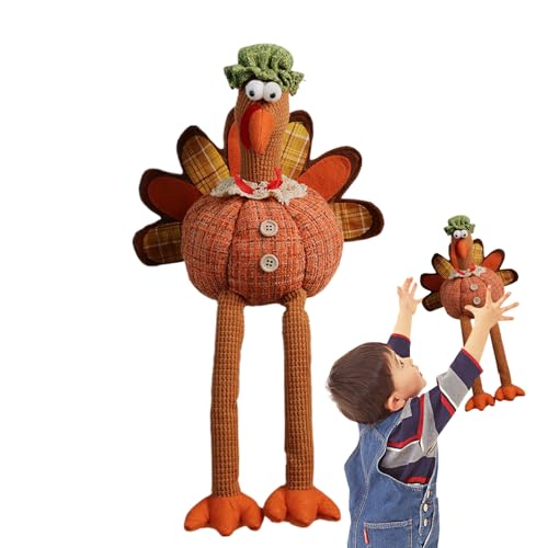 Yhsioaklo Plüsch Truthahn | Tischdekoration für Thanksgiving | Herbst- für Haus, Büro, Schule, Schlafzimmer, Party | Büro Home Wohnung Yhsioaklo Plüsch Truthahn | Tischdekoration für Thanksgiving | Herbst- für Haus, Büro, Schule, Schlafzimmer, Party | Büro Home Wohnung von Yhsioaklo