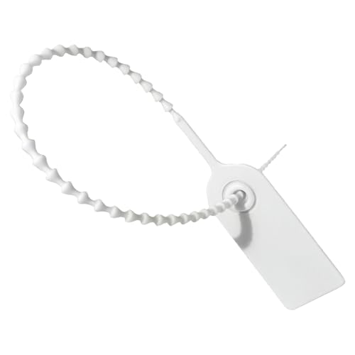 100 Stück Plomben, Beschriftungsschilder, Schlüssel Markierung, Kunststoff Kabelbinder Tags, Kabelbinder Tags, Kann Beschriftet Werden, Beschriftungsschilder für Kleidung Schuhe Handtaschen (Weiß) 100 Stück Plomben, Beschriftungsschilder, Schlüssel Markierung, Kunststoff Kabelbinder Tags, Kabelbinder Tags, Kann Beschriftet Werden, Beschriftungsschilder für Kleidung Schuhe Handtaschen (Weiß) von Yhuasia