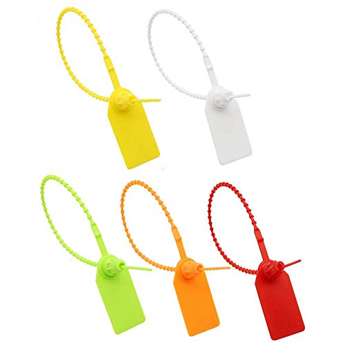 Plomben, 100 Pcs Kunststoff Kabelbinder Tags, Starke Kabelbinder Tags, Kann Beschriftet Werden, Beschriftungsschilder für Kleidung Schuhe Handtaschen Gepäck Logistik Transport Tags Plomben, 100 Pcs Kunststoff Kabelbinder Tags, Starke Kabelbinder Tags, Kann Beschriftet Werden, Beschriftungsschilder für Kleidung Schuhe Handtaschen Gepäck Logistik Transport Tags von Yhuasia