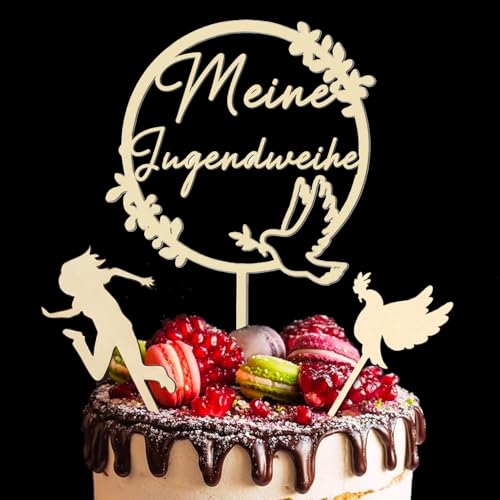 Jugendweihe Tortendeko Cake Topper Alles Gute zur Jugendweihe Tortenstecker Jugendweihe Deko Junge Mädchen Geburtstag Jugendweihe Tortendeko Cake Topper Alles Gute zur Jugendweihe Tortenstecker Jugendweihe Deko Junge Mädchen Geburtstag von Yi'antai