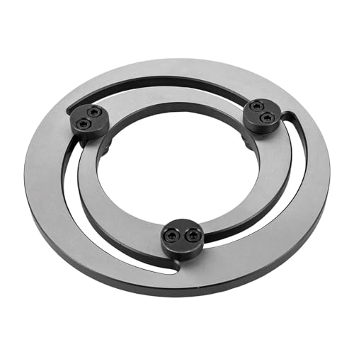 YiAndeli 4-15 Zoll DREI-Backen-Futter Stahl Weich Einstellbar Hydraulisch Backen-Bohrring Für CNC-Drehfutter Weiche Aufsatzbacken Bohrungsreparatur Silver,4in YiAndeli 4-15 Zoll DREI-Backen-Futter Stahl Weich Einstellbar Hydraulisch Backen-Bohrring Für CNC-Drehfutter Weiche Aufsatzbacken Bohrungsreparatur Silver,4in von YiAndeli