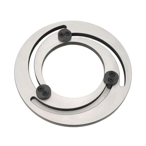 YiAndeli 4-15 Zoll DREI-Backen-Futter Stahl Weich Hydraulisch Backen-Bohrring Einstellbar Für CNC Drehmaschinen-Futter Weiche Aufsatzbacken Bohrungsreparatur Klauenvorrichtung Silver,4in YiAndeli 4-15 Zoll DREI-Backen-Futter Stahl Weich Hydraulisch Backen-Bohrring Einstellbar Für CNC Drehmaschinen-Futter Weiche Aufsatzbacken Bohrungsreparatur Klauenvorrichtung Silver,4in von YiAndeli