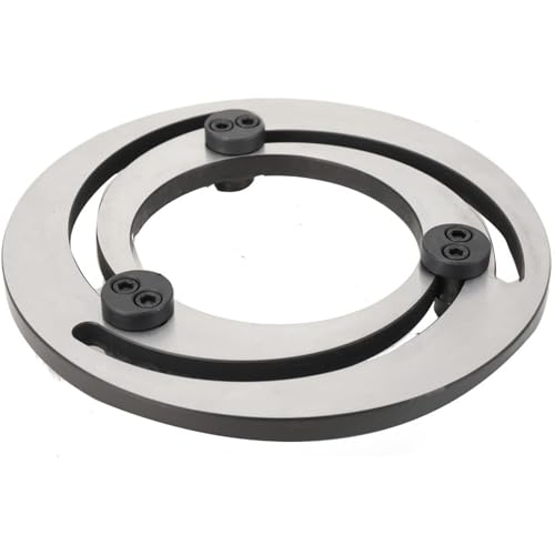 YiAndeli 4-15 Zoll Hydraulisch Backen-Bohrring, Stahl Weiche Backe Bohrring Einstellbar Für CNC Drehmaschine DREI-Backen-Futter Weiche Backen Oben Bohrungsreparatur Klauenvorrichtung YiAndeli 4-15 Zoll Hydraulisch Backen-Bohrring, Stahl Weiche Backe Bohrring Einstellbar Für CNC Drehmaschine DREI-Backen-Futter Weiche Backen Oben Bohrungsreparatur Klauenvorrichtung von YiAndeli