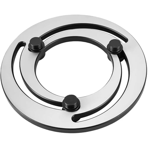 YiAndeli Dreibackenfutter 4-15 Zoll Einstellbar Stahl Hydraulisch Backen-Bohrring Für CNC Drehmaschinen-Futter Weiche Aufsatzbacken Bohrungsreparatur Klauenvorrichtung Silver, 10in YiAndeli Dreibackenfutter 4-15 Zoll Einstellbar Stahl Hydraulisch Backen-Bohrring Für CNC Drehmaschinen-Futter Weiche Aufsatzbacken Bohrungsreparatur Klauenvorrichtung Silver, 10in von YiAndeli