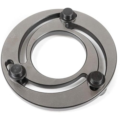 YiAndeli Dreibackenfutter 4-15 Zoll Stahl Weiche Oberbacke Bohrungsring Für CNC-Drehfutter Bohrungsreparatur Einstellbare Klauenvorrichtung Silver, 8in YiAndeli Dreibackenfutter 4-15 Zoll Stahl Weiche Oberbacke Bohrungsring Für CNC-Drehfutter Bohrungsreparatur Einstellbare Klauenvorrichtung Silver, 8in von YiAndeli