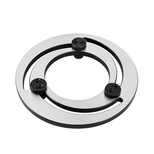 YiAndeli Hydraulisch DREI-Backen-Futter, 4-15 Zoll Stahl Weiche Backe Bohrungsring Einstellbar Klauenschneider Für CNC Drehbank-Futter Weiche Aufsatzbacken Bohrungsreparatur Klauenvorrichtung YiAndeli Hydraulisch DREI-Backen-Futter, 4-15 Zoll Stahl Weiche Backe Bohrungsring Einstellbar Klauenschneider Für CNC Drehbank-Futter Weiche Aufsatzbacken Bohrungsreparatur Klauenvorrichtung von YiAndeli