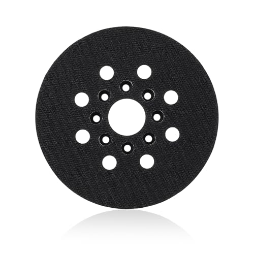 125mm Schleifteller für Bosch, Klett-schleifteller 125 mm mit Hook und Loop 8 Löcher Schleifplatte Kompatibel mit Bosch Pex 220 A, Gex 125-1 Ae, Skil 7402/7490 für Exzenterschleifer Schleiftellers 125mm Schleifteller für Bosch, Klett-schleifteller 125 mm mit Hook und Loop 8 Löcher Schleifplatte Kompatibel mit Bosch Pex 220 A, Gex 125-1 Ae, Skil 7402/7490 für Exzenterschleifer Schleiftellers von YiLUXmyyxgs