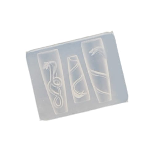 1. Flexible Silikonschlangennägel Für Künstlerische Designs Und Tragbar Für Alle Größen Kunst Silikonform 1. Flexible Silikonschlangennägel Für Künstlerische Designs Und Tragbar Für Alle Größen Kunst Silikonform von YiNLuax