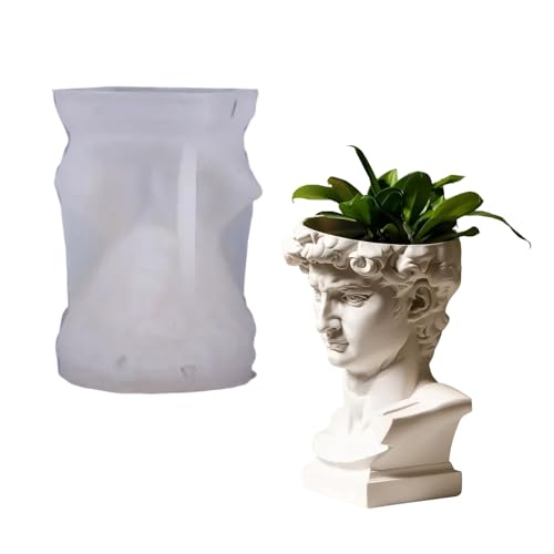 1. Flexibler Silikonpflanzerform Für Harzzement Und Gipsguss Introssculpted Home Garden Decor Harz Handwerksform Mit von YiNLuax