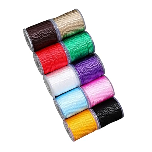 10 Farbige Dehnbare Perlenfäden Hautfreundliche Schmuckkabel Für Halsketten Armbänder Und Künstler Basteln Flexible Perlenfaden 10 Farbige Dehnbare Perlenfäden Hautfreundliche Schmuckkabel Für Halsketten Armbänder Und Künstler Basteln Flexible Perlenfaden von YiNLuax
