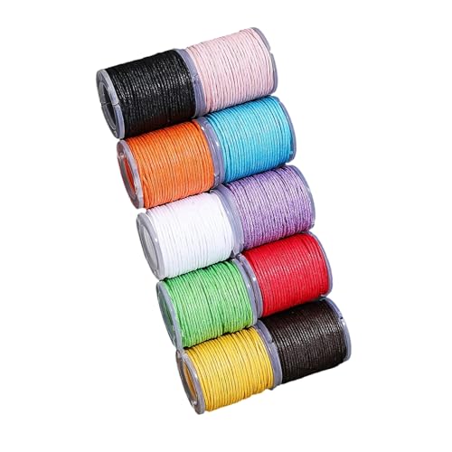 10 Farbige Dehnbare Perlenfäden Hautfreundliche Schmuckkabel Für Halsketten Armbänder Und Künstler Basteln Flexible Perlenfaden 10 Farbige Dehnbare Perlenfäden Hautfreundliche Schmuckkabel Für Halsketten Armbänder Und Künstler Basteln Flexible Perlenfaden von YiNLuax